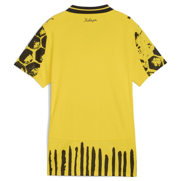 Borussia Dortmund Puma x KidSuper Women's 2025 FIFA Club World Cup Replica Jersey - Yellow