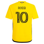 Diego Rossi Columbus Crew adidas Youth 2024 The Home Kit Replica Player Jersey - Yellow