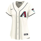 Arizona Diamondbacks Nike Women's Home Limited Jersey - Cream