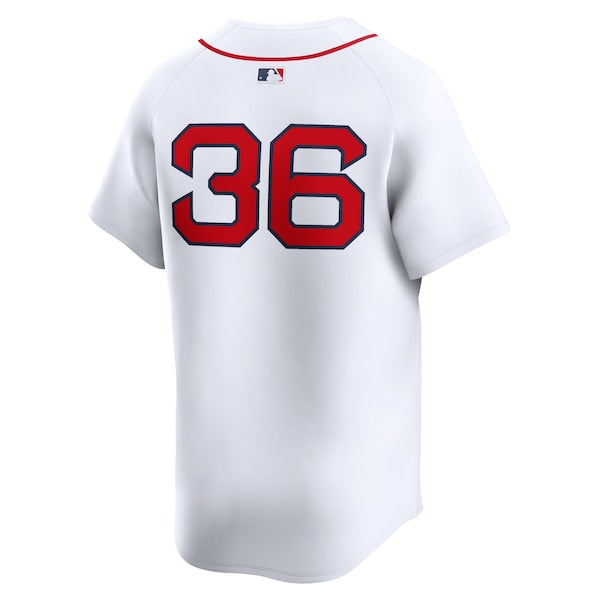 Triston Casas Boston Red Sox Nike Home Limited Player Jersey - White