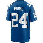 Lenny Moore Indianapolis Colts Nike Game Retired Player Jersey - Royal