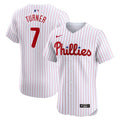 Trea Turner Philadelphia Phillies Nike Home Elite Jersey - White