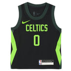Jayson Tatum Boston Celtics Nike Preschool 2024/25 Swingman Player Jersey -  City Edition - Black