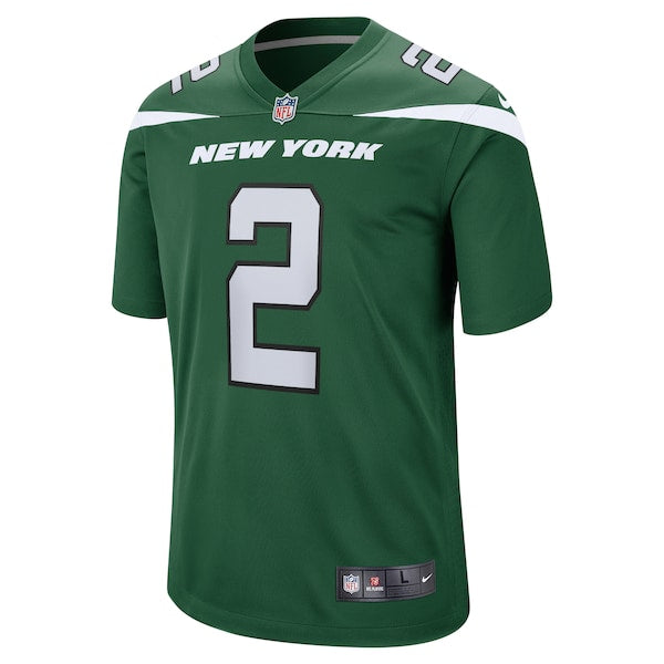 Zach Wilson New York Jets Nike Game Jersey - Gotham Green/Black/White
