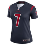 C.J. Stroud Houston Texans Nike Women's  Legend Jersey - Navy/Red