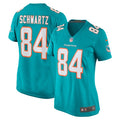 Anthony Schwartz Miami Dolphins Nike Women's Team Game Jersey -  Aqua
