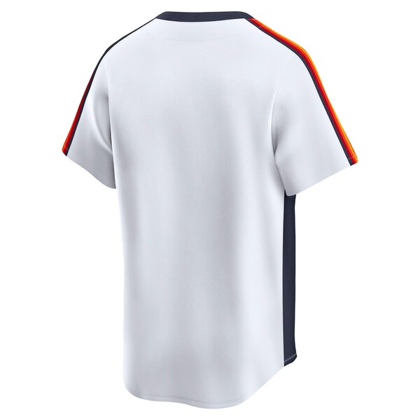 Houston Astros Nike Throwback Cooperstown Collection Limited Jersey - White