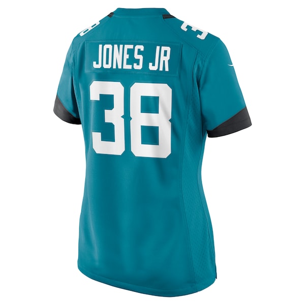 Velus Jones Jr. Jacksonville Jaguars Nike Women's  Game Jersey -  Teal