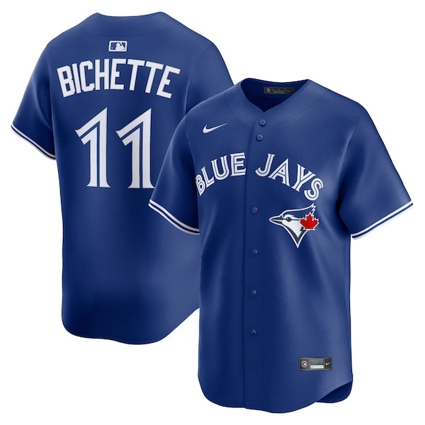 Bo Bichette Toronto Blue Jays Nike Alternate Limited Jersey - Royal