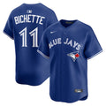 Bo Bichette Toronto Blue Jays Nike Alternate Limited Jersey - Royal