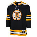 Bobby Orr Boston Bruins Youth 1971 Blue Line Player Jersey - Black