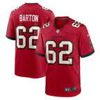 Graham Barton Tampa Bay Buccaneers Nike 2024 NFL Draft First Round Pick Player Game Jersey - Red