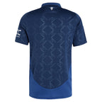 Manchester United adidas 2024/25 Away Replica Jersey - Navy