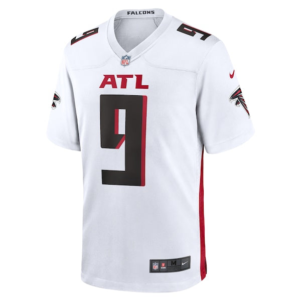 Michael Penix Jr. Atlanta Falcons Nike Game Jersey -  White/Black/Red