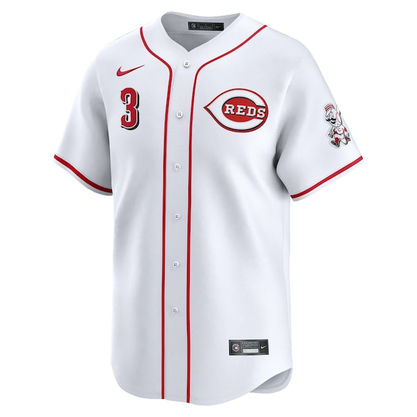 Ke'Bryan Hayes Cincinnati Reds Nike Home Limited Player Jersey - White