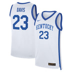 Anthony Davis Kentucky Wildcats Nike Performance Replica Basketball Jersey - White
