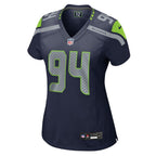 Mike Morris Seattle Seahawks Nike Women's Team Game Jersey -  College Navy/Navy