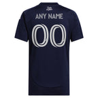 San Diego FC adidas Women's 2025 State of Flow Replica Custom Jersey - Navy