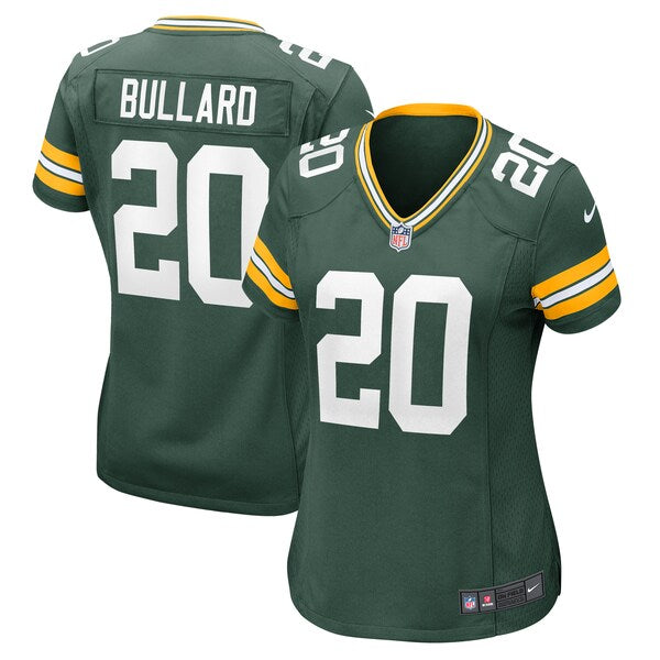 Javon Bullard Green Bay Packers Nike Women's  Game Jersey -  Green