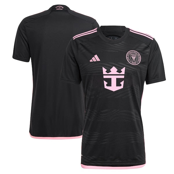 Inter Miami CF adidas 2024 La Noche Replica Jersey - Black