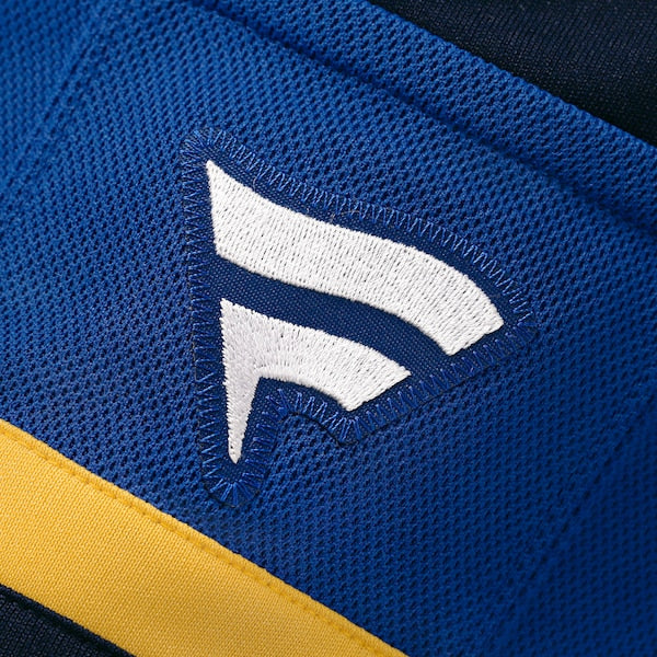 St. Louis Blues  Away Premium Custom Jersey - White/Blue