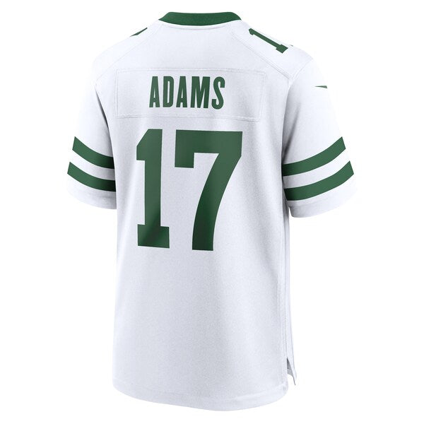 Davante Adams New York Jets Nike Game Jersey - Legacy White/Black