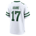 Davante Adams New York Jets Nike Game Jersey - Legacy White/Black