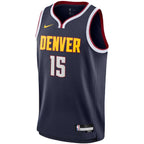 Nikola Jokic Denver Nuggets Nike Youth Swingman Jersey - Icon Edition - Navy
