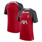 Liverpool Nike Youth 2023/24 Strike Top - Red