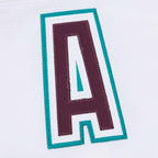 Teemu Selanne Anaheim Ducks 1996-97 Power Play Jersey - White/Purple