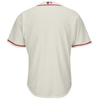 St. Louis Cardinals Big & Tall Replica Team Jersey - Cream