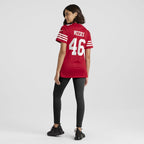 Jon Weeks San Francisco 49ers Nike Women's Team Game Jersey -  Scarlet