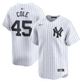 Gerrit Cole New York Yankees Nike Home Limited Player Jersey - White/Gray