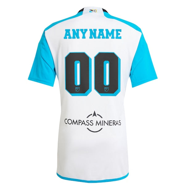 Sporting Kansas City adidas 2024 Archive Custom Replica Jersey - White