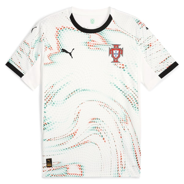 Portugal National Team Puma 2025 Away Replica Jersey - White
