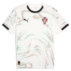 Portugal National Team Puma 2025 Away Replica Jersey - White