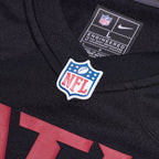 JD Bertrand Atlanta Falcons Nike Team Game Jersey -  Black
