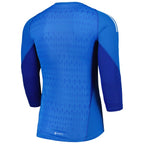 Minnesota United FC adidas 2024 Goalkeeper Long Sleeve Replica Jersey - Blue