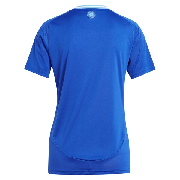 Argentina National Team adidas Women's 2024 Away Replica Jersey - Blue