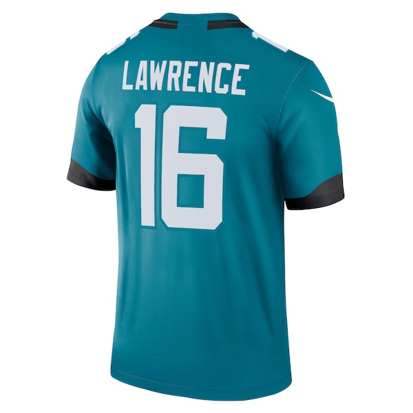 Trevor Lawrence Jacksonville Jaguars Nike Legend Jersey - Teal
