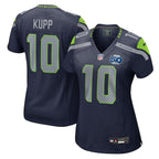 Cooper Kupp Seattle Seahawks Nike Women's Team 50th Season Game Jersey - College Navy