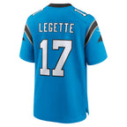 Xavier Legette Carolina Panthers Nike Alternate Game Jersey -  Blue