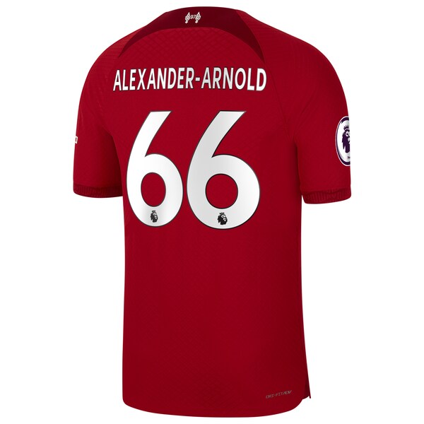 Trent Alexander-Arnold Liverpool Nike 2022/23 Home Authentic Player Jersey - Red