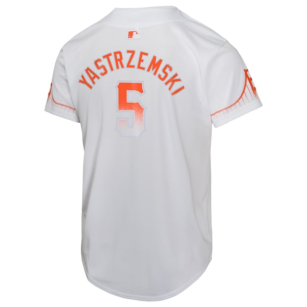 Mike Yastrzemski San Francisco Giants Nike Youth City Connect Limited Player Jersey - White