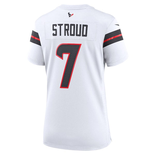 C.J. Stroud Houston Texans Nike Women's Game Jersey - White/Red