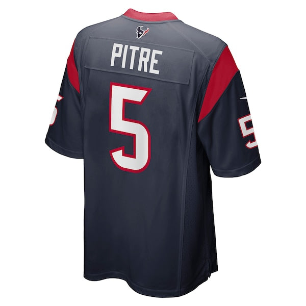 Jalen Pitre Houston Texans Nike Game Player Jersey - Navy