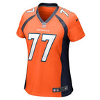 Quinn Meinerz Denver Broncos Nike Women's Game Jersey - Orange