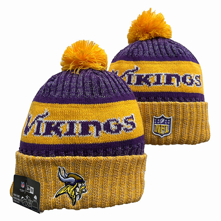 MINNESOTA VIKINGS KNIT HAT