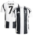 Federico Chiesa Juventus adidas 2024/25 Home Authentic Player Jersey - White