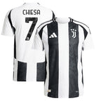 Federico Chiesa Juventus adidas 2024/25 Home Authentic Player Jersey - White